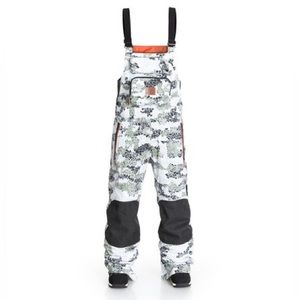Clash DPM Bib Pants for Men - Ski Bibs by DC